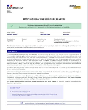 Nouveau CEPC - Auto-école Auteuil sur la route
